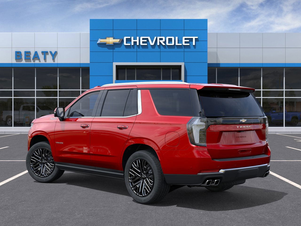 2026 Chevrolet Tahoe High Country