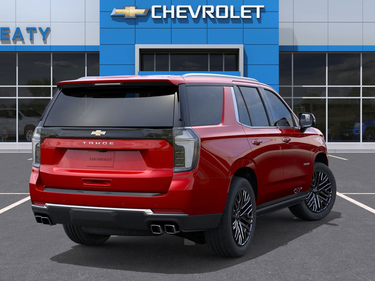 2026 Chevrolet Tahoe High Country