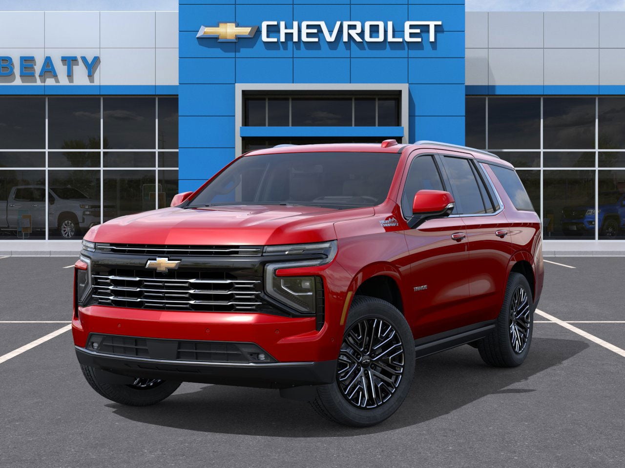 2026 Chevrolet Tahoe High Country