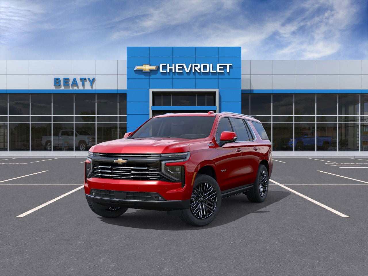 2026 Chevrolet Tahoe High Country