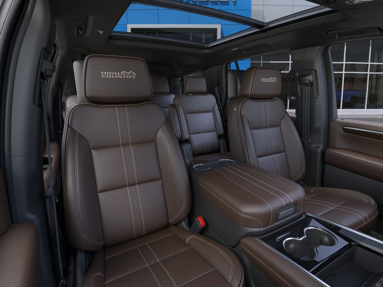 2027 Chevrolet Tahoe High Country