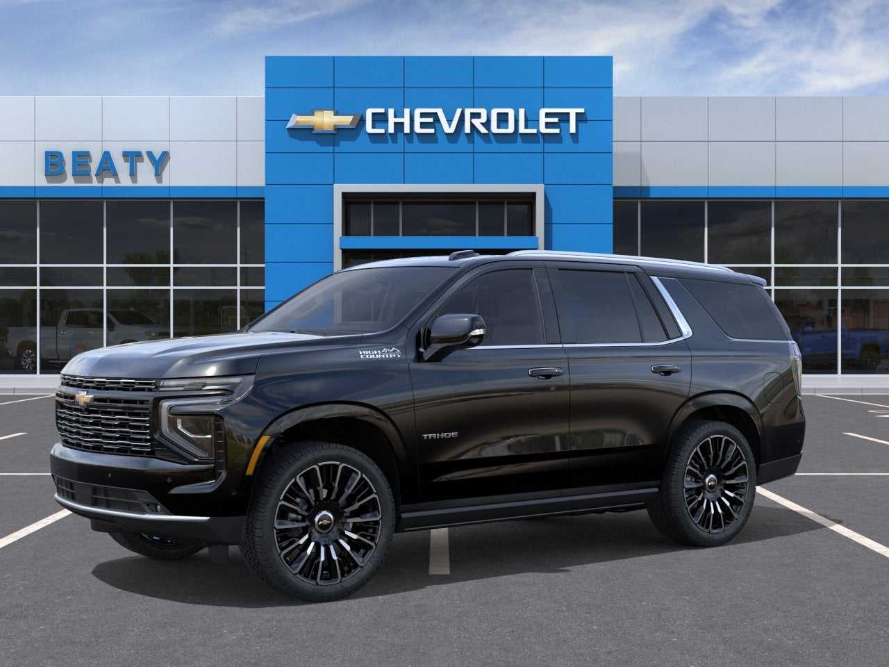 2027 Chevrolet Tahoe High Country