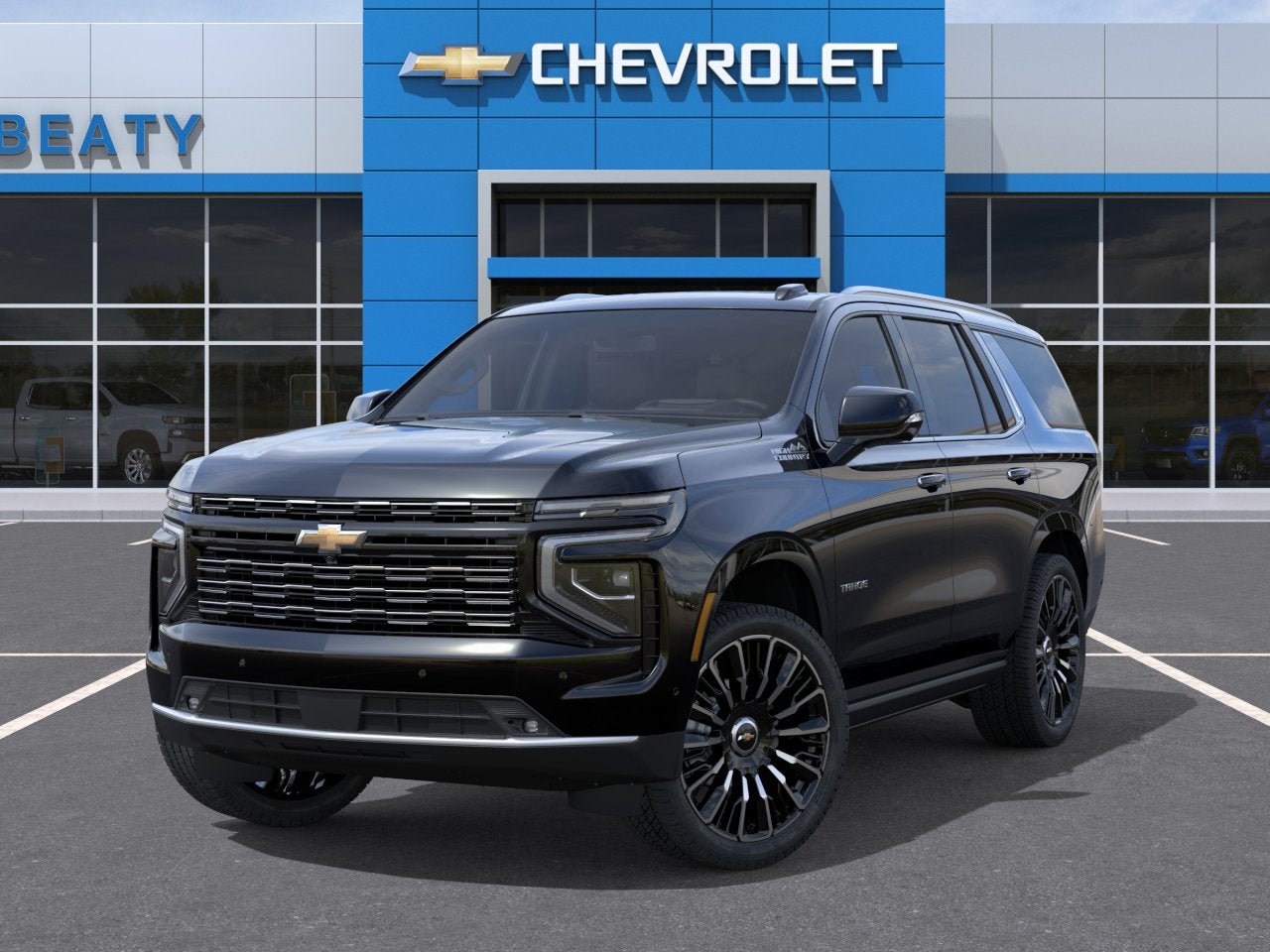 2027 Chevrolet Tahoe High Country