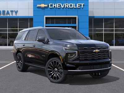 2027 Chevrolet Tahoe High Country