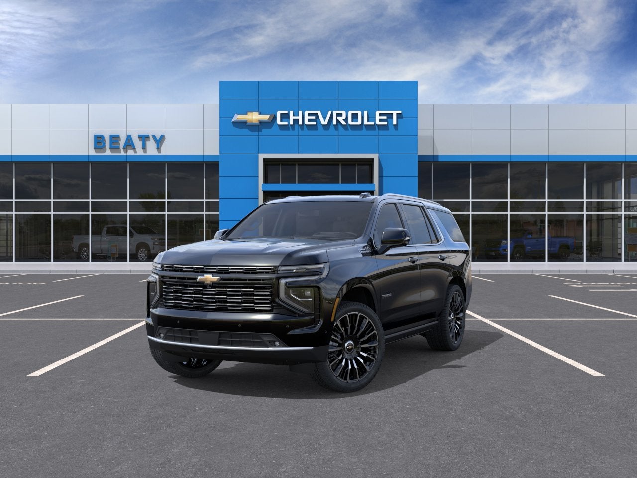 2027 Chevrolet Tahoe High Country