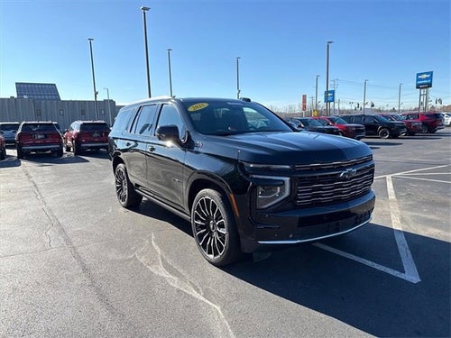 2025 Chevrolet Tahoe High Country