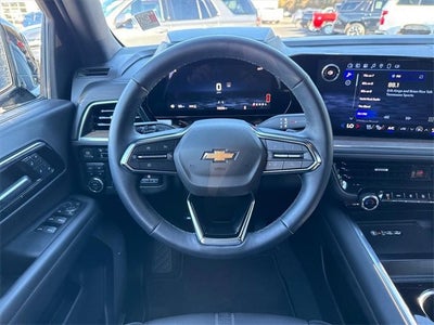 2025 Chevrolet Tahoe High Country