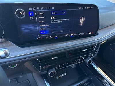 2025 Chevrolet Tahoe High Country