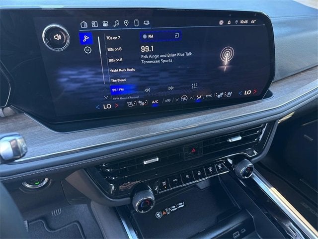 2025 Chevrolet Tahoe High Country