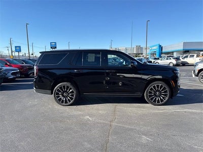 2025 Chevrolet Tahoe High Country