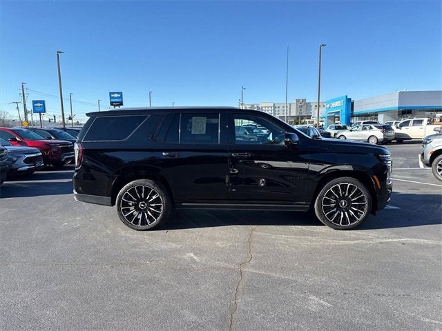 2025 Chevrolet Tahoe High Country