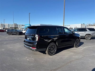 2025 Chevrolet Tahoe High Country