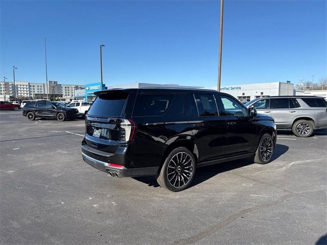 2025 Chevrolet Tahoe High Country
