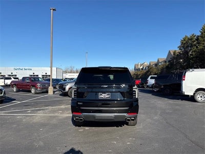 2025 Chevrolet Tahoe High Country