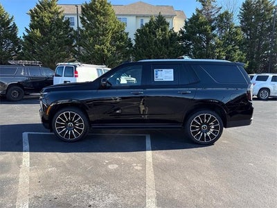 2025 Chevrolet Tahoe High Country