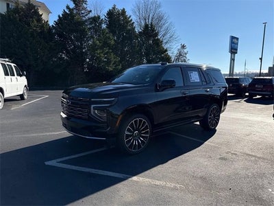 2025 Chevrolet Tahoe High Country