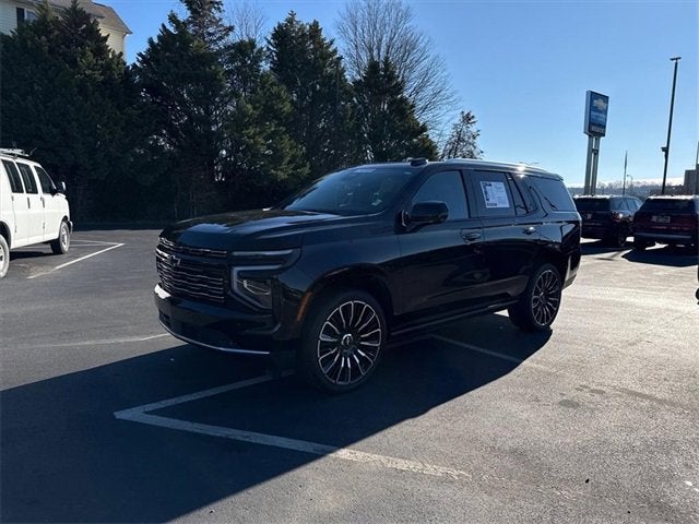 2025 Chevrolet Tahoe High Country