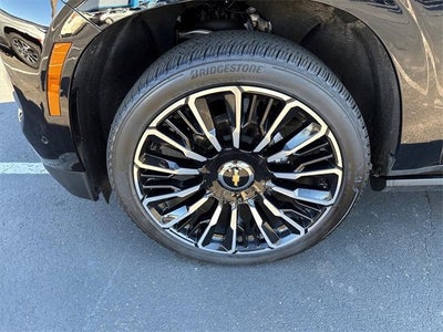 2025 Chevrolet Tahoe High Country