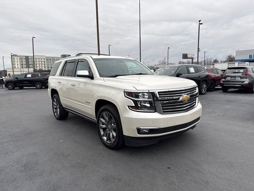 2015 Chevrolet Tahoe LTZ
