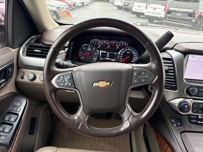 2015 Chevrolet Tahoe LTZ