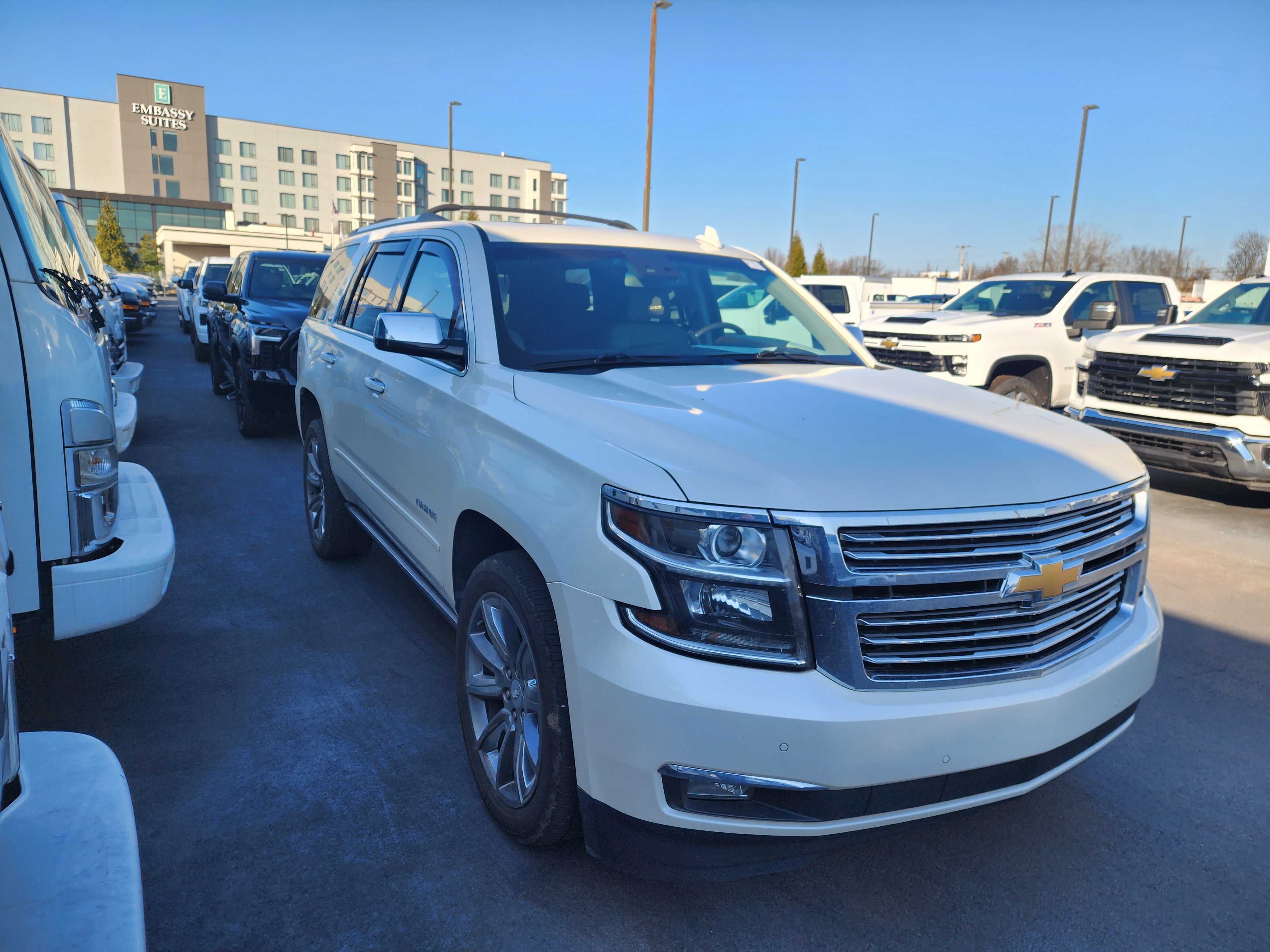 2015 Chevrolet Tahoe LTZ