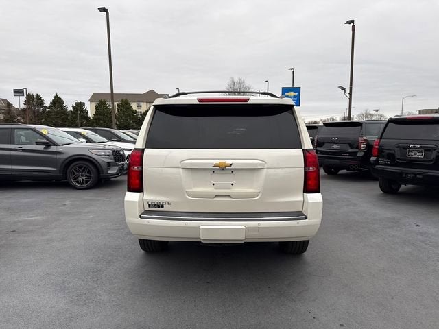 2015 Chevrolet Tahoe LTZ