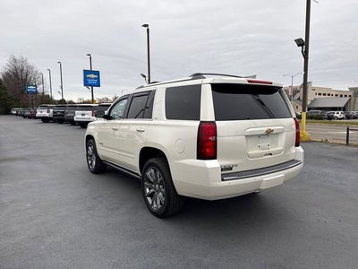 2015 Chevrolet Tahoe LTZ