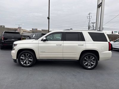 2015 Chevrolet Tahoe LTZ