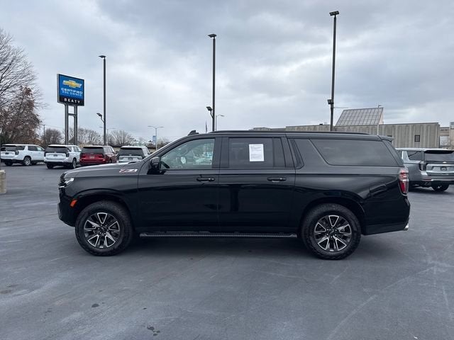 2024 Chevrolet Suburban Z71