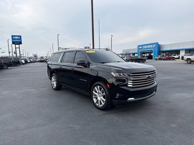 2021 Chevrolet Suburban High Country