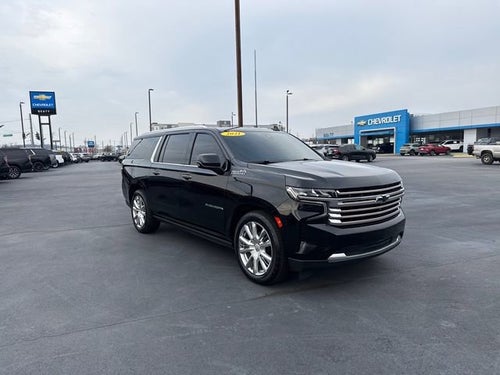 2021 Chevrolet Suburban High Country