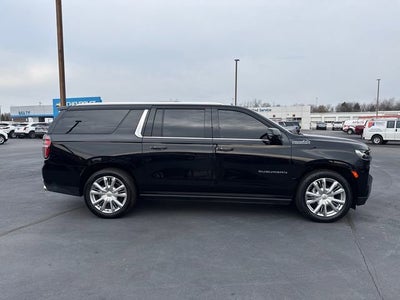 2021 Chevrolet Suburban High Country