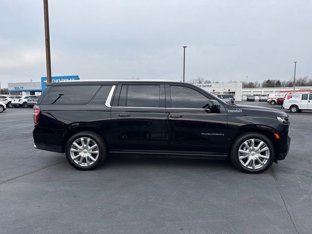 2021 Chevrolet Suburban High Country