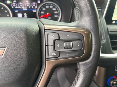 2021 Chevrolet Suburban High Country