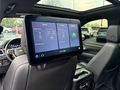 2021 Chevrolet Suburban High Country