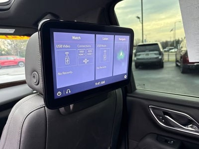 2021 Chevrolet Suburban High Country