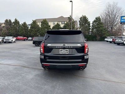 2021 Chevrolet Suburban High Country