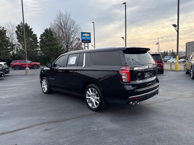 2021 Chevrolet Suburban High Country