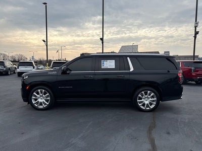2021 Chevrolet Suburban High Country