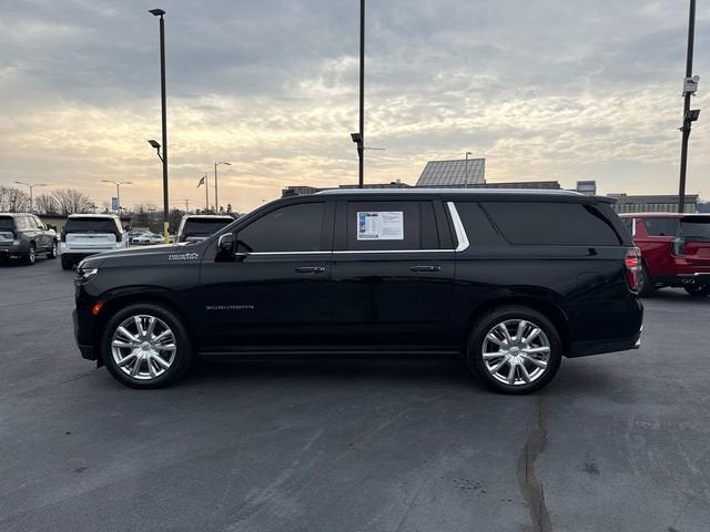 2021 Chevrolet Suburban High Country