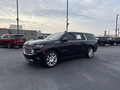 2021 Chevrolet Suburban High Country