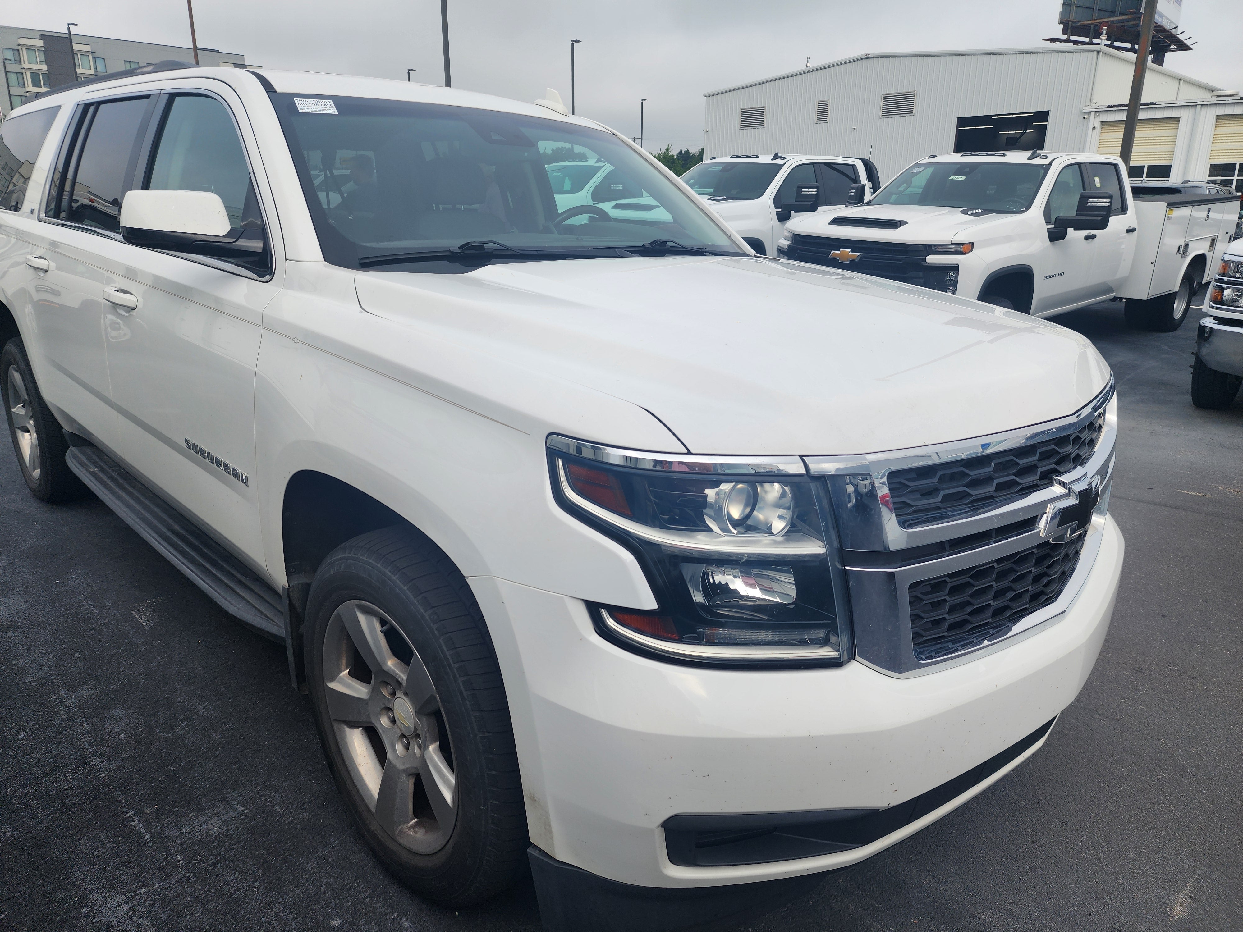 2018 Chevrolet Suburban LT