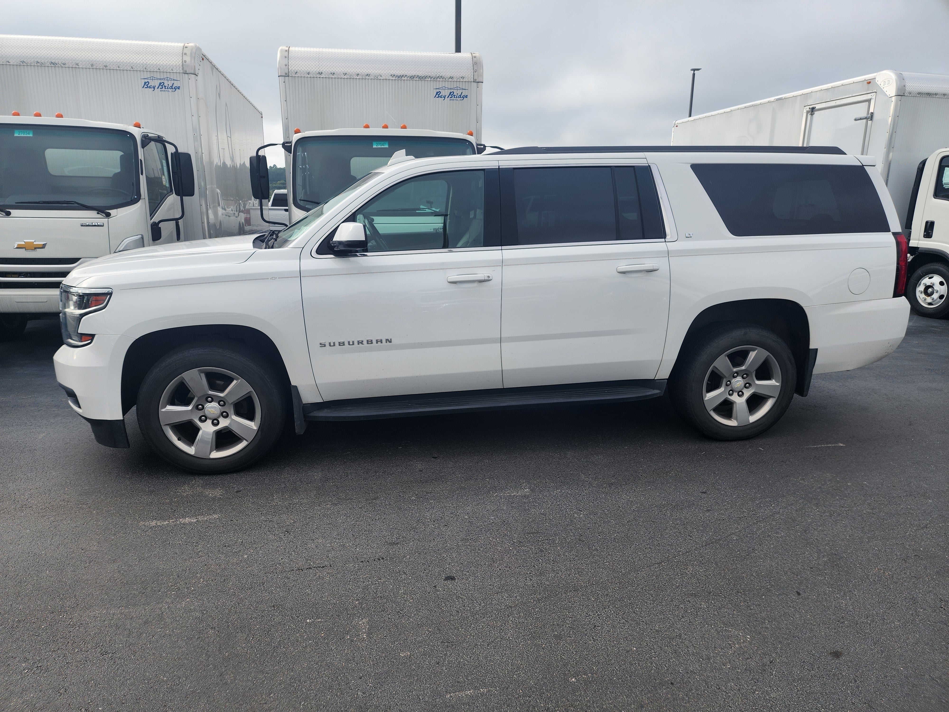 2018 Chevrolet Suburban LT