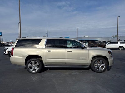 2016 Chevrolet Suburban LTZ