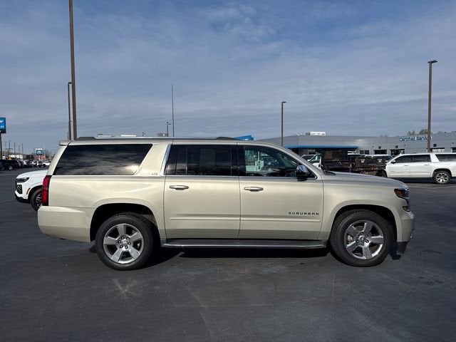 2016 Chevrolet Suburban LTZ