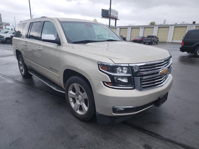 2016 Chevrolet Suburban LTZ
