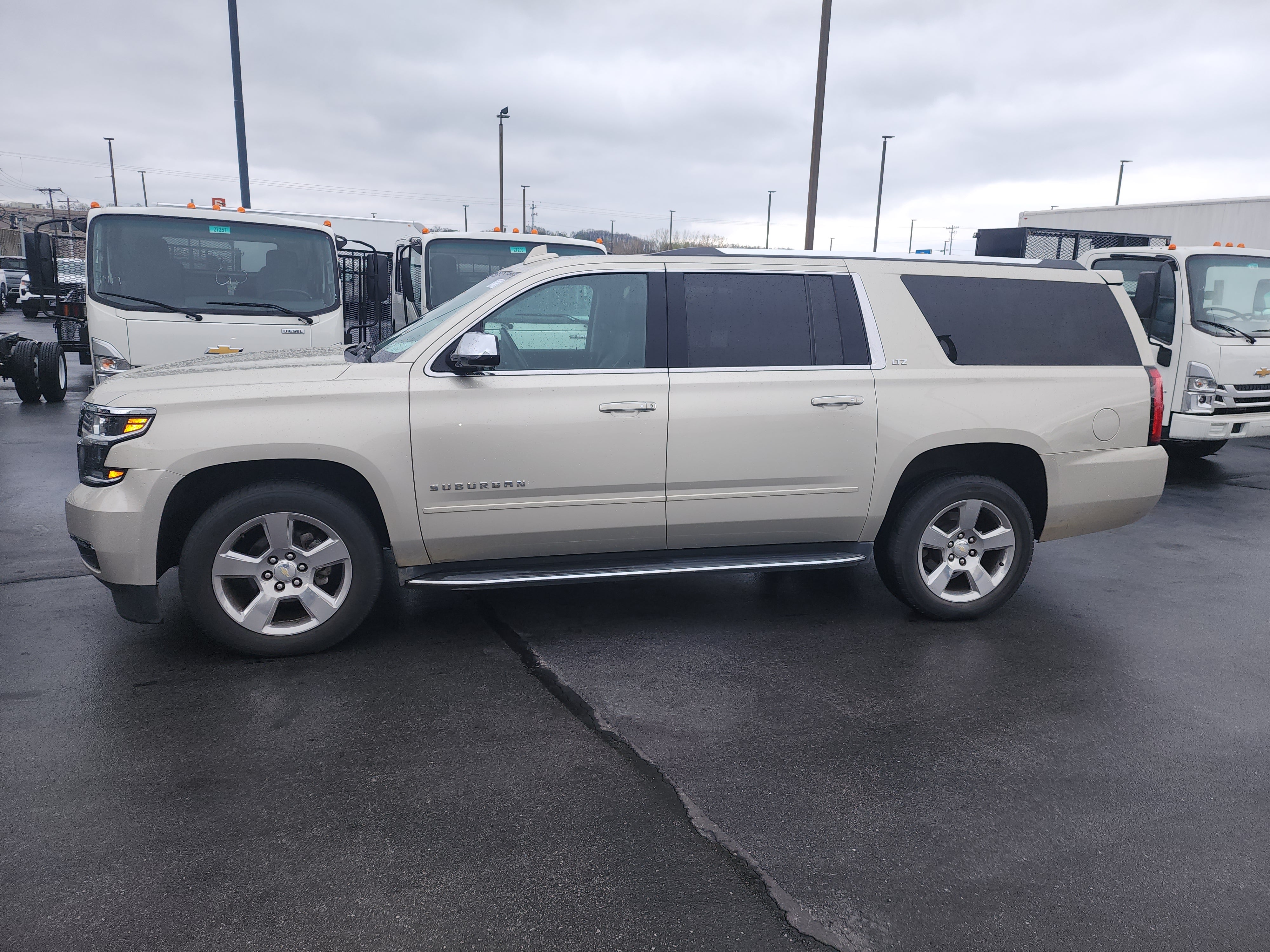 2016 Chevrolet Suburban LTZ