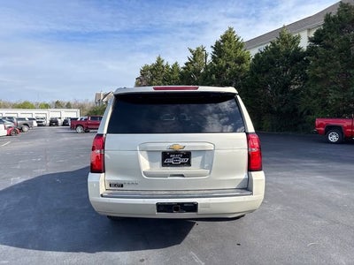 2016 Chevrolet Suburban LTZ