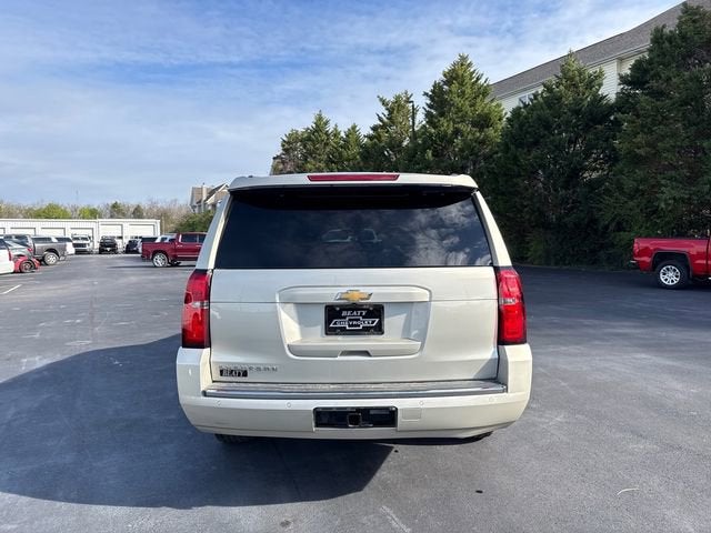 2016 Chevrolet Suburban LTZ