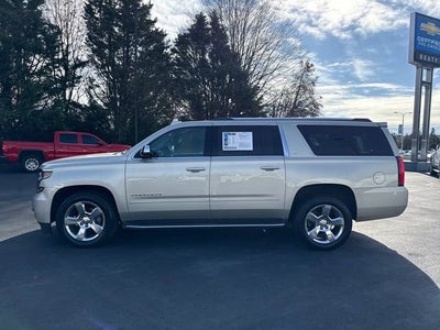 2016 Chevrolet Suburban LTZ